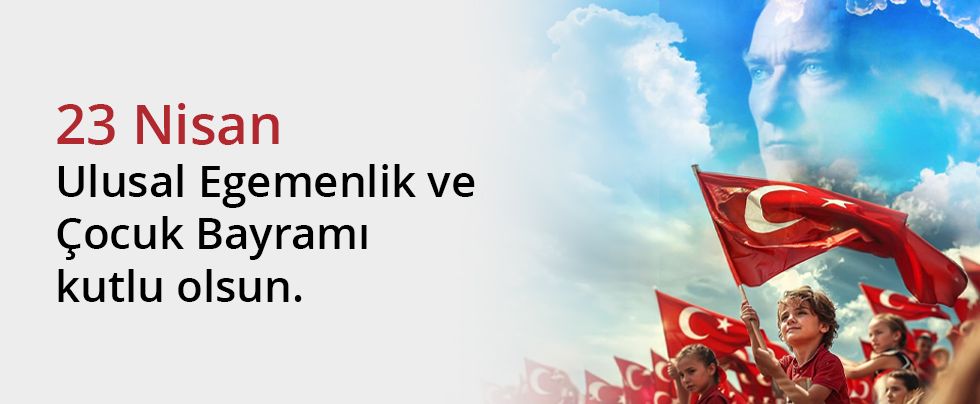 23 Nisan Ulusal Egemenlik ve Çocuk Bayramı